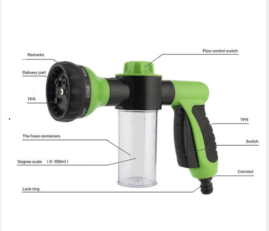 High Pressure Foam Spray Gun Cleaner