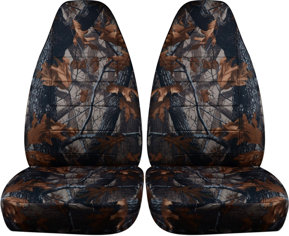 Camouflage car seat cover