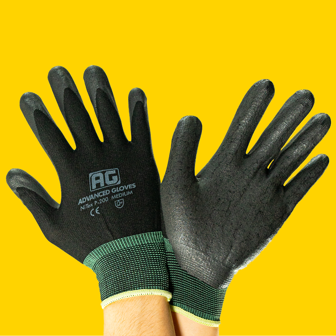 Advanced Gloves General Work Gloves NiTex P-200