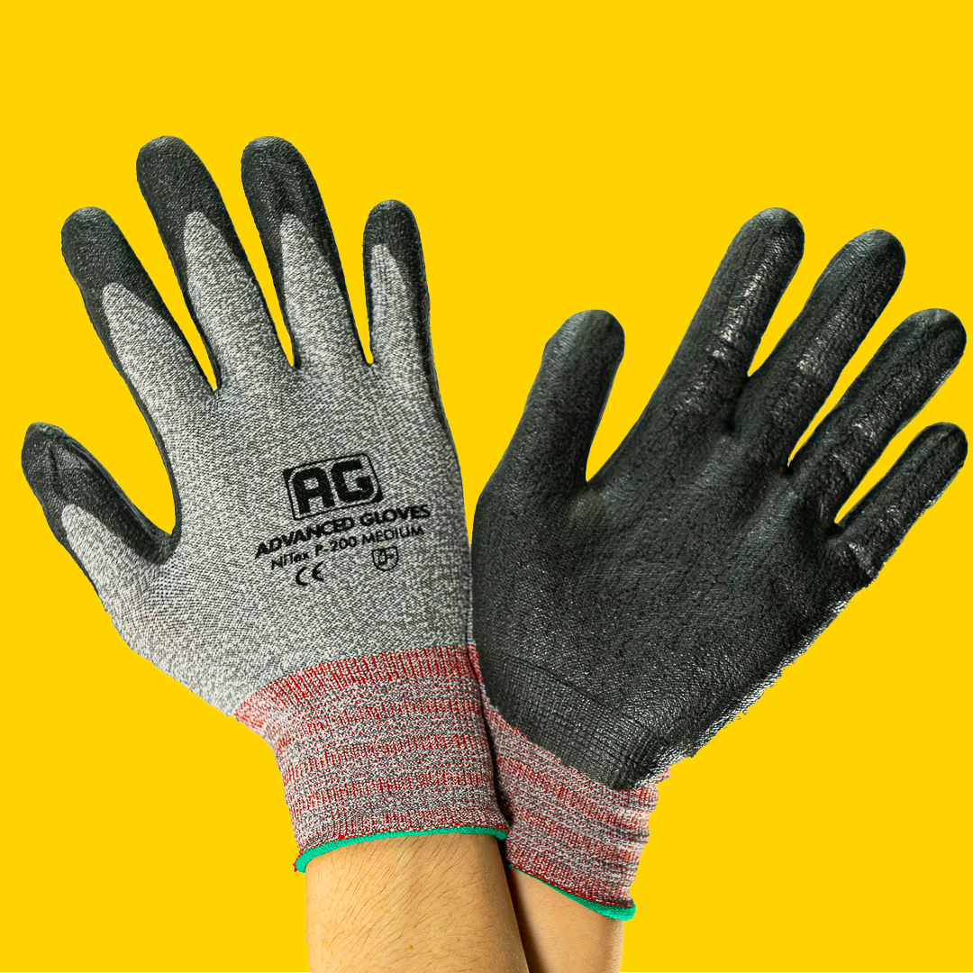 Advanced Gloves General Work Gloves NiTex P-200