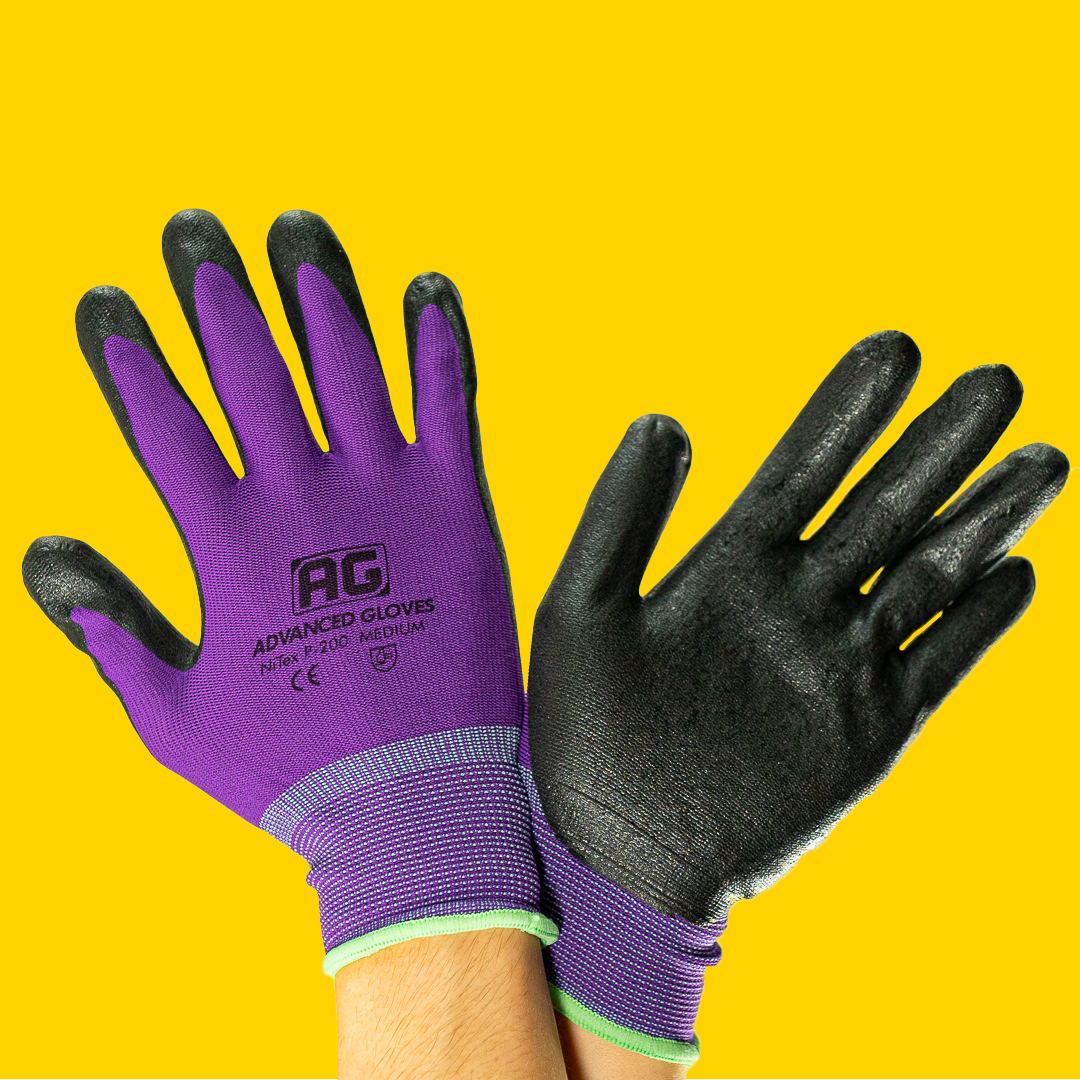 Advanced Gloves General Work Gloves NiTex P-200