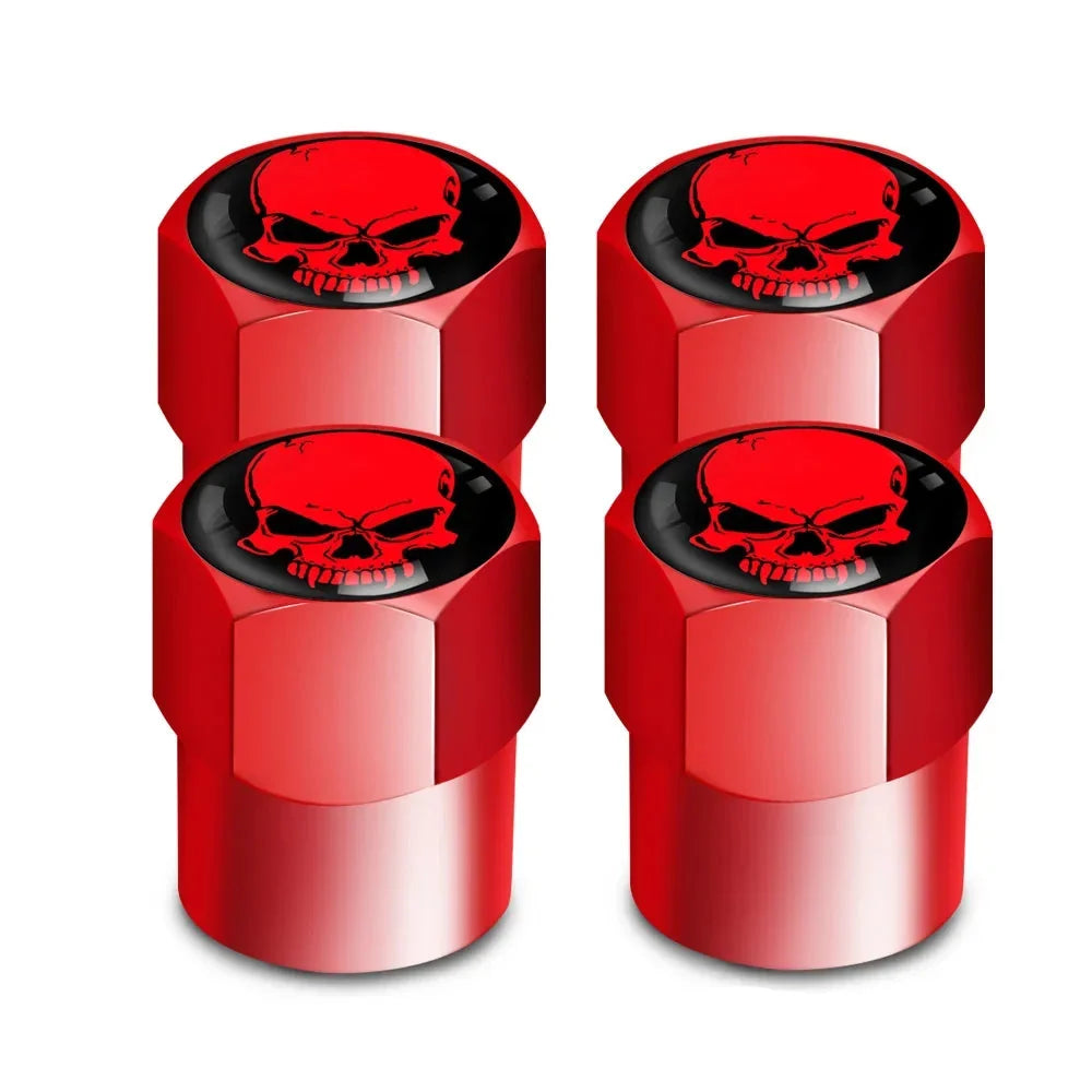 4Pcs/Set Valve Stem Caps