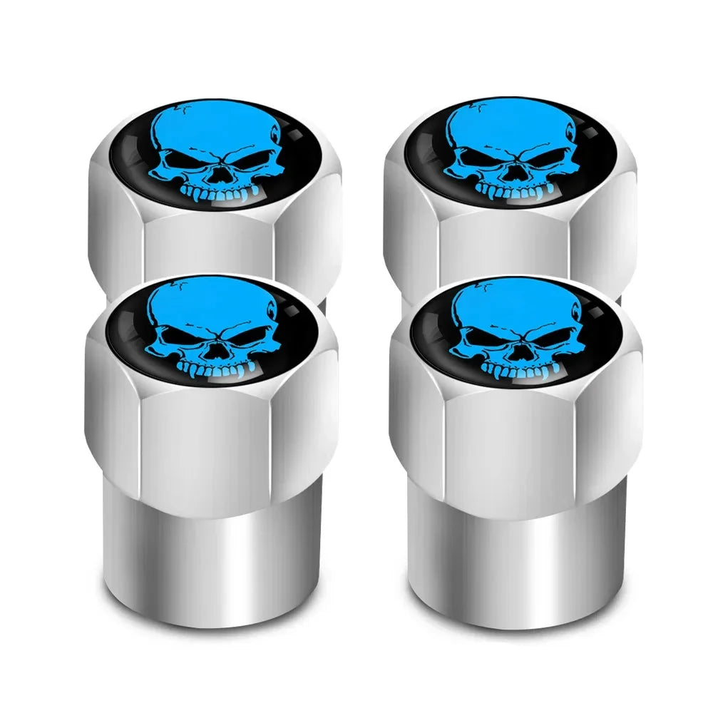 4Pcs/Set Valve Stem Caps