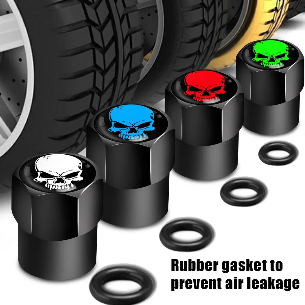 4Pcs/Set Valve Stem Caps