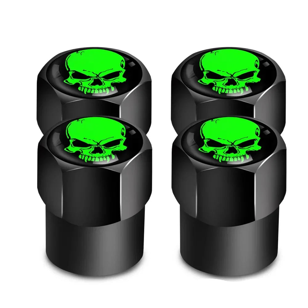 4Pcs/Set Valve Stem Caps