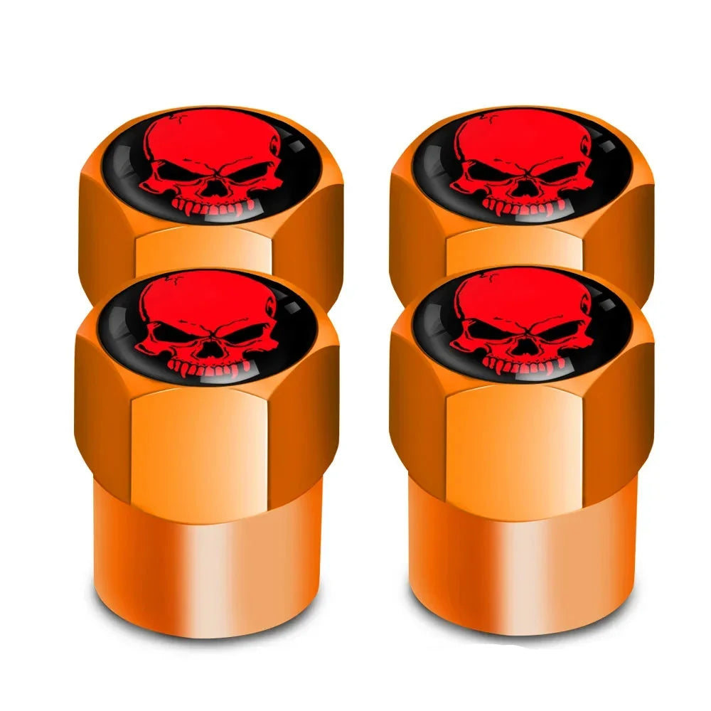 4Pcs/Set Valve Stem Caps