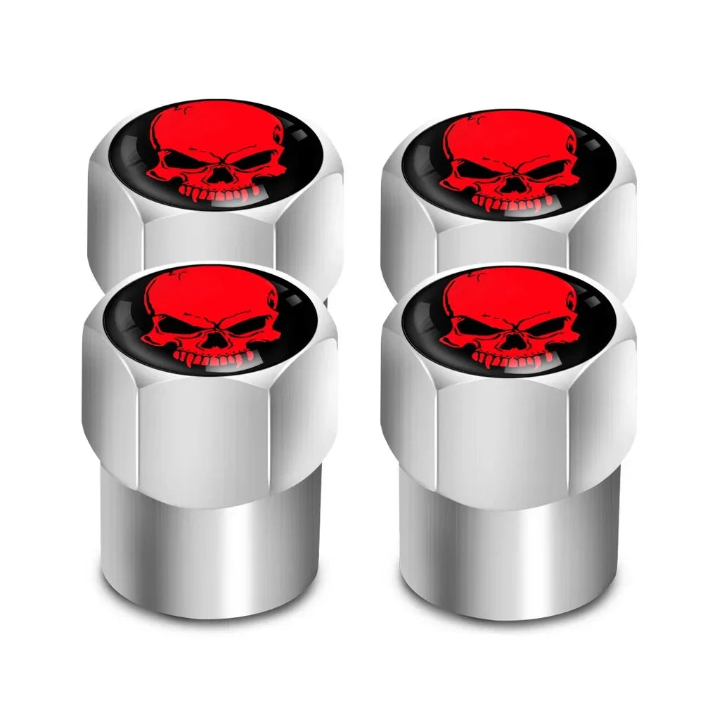 4Pcs/Set Valve Stem Caps