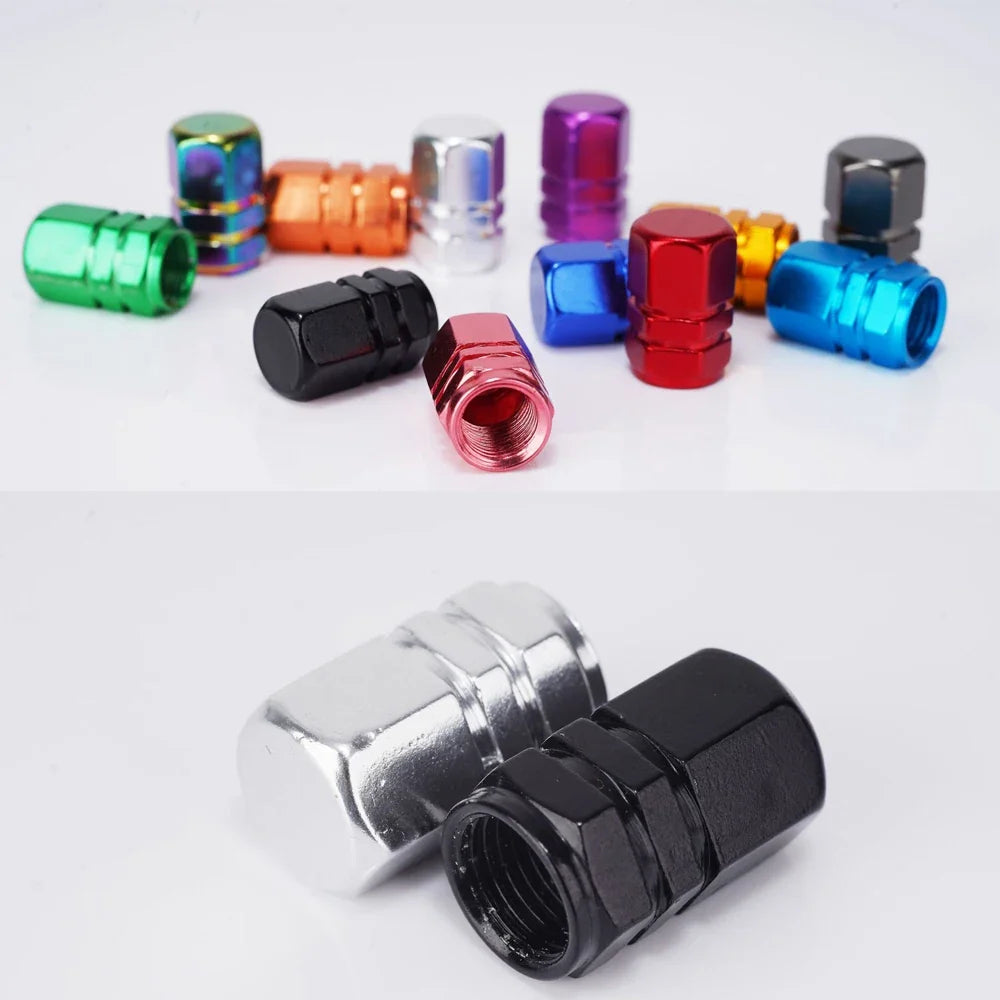 Aluminium Valve Stem Caps