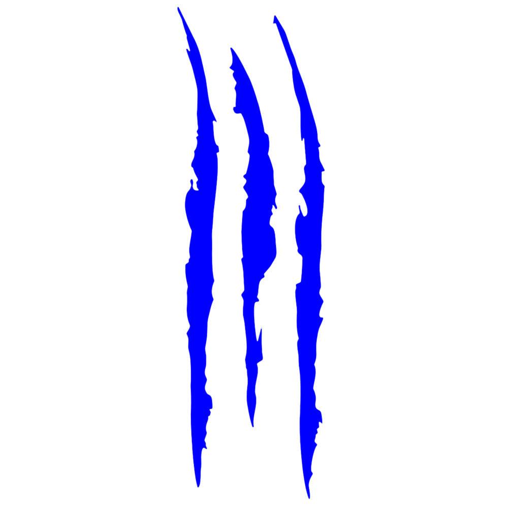 Auto Car Sticker Reflective Monster Claw Scratch Stripe Marks Headlight Decal Car Stickers Monster Claw Marks Headlight Car Sticker Stripes Scratch Decal Vinyl Car Accessories for Sports Cars SUV Pickup Truck Window Motorcycles