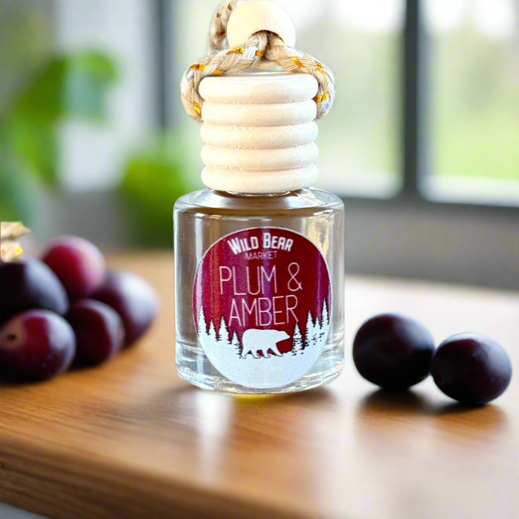 Plum & Amber Car Freshener