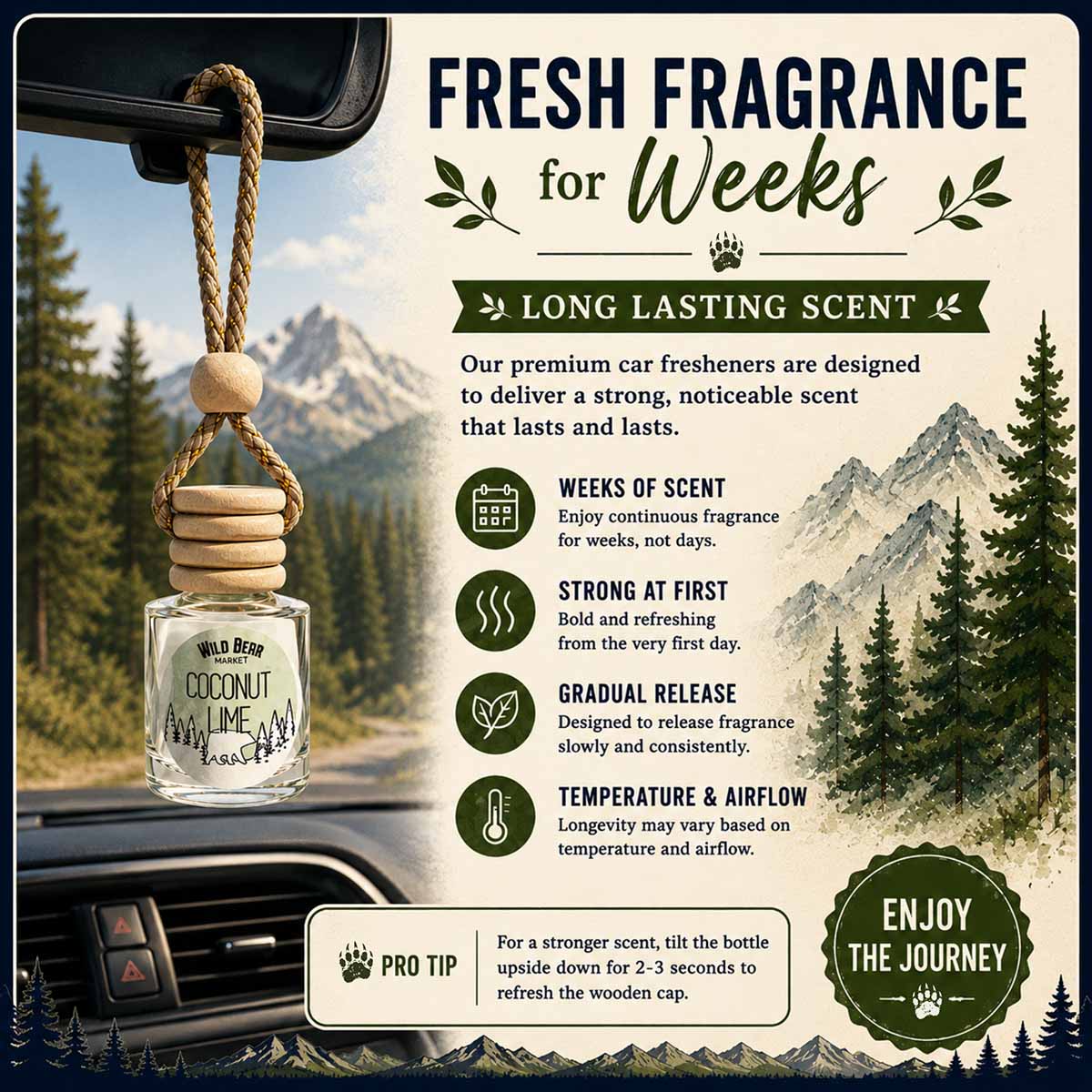 Sand & Sea Car Freshener