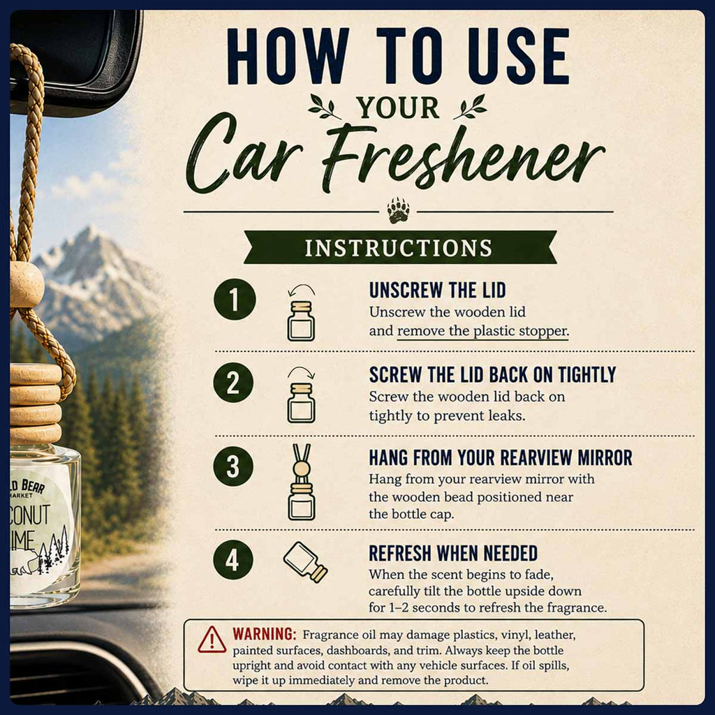 Sand & Sea Car Freshener