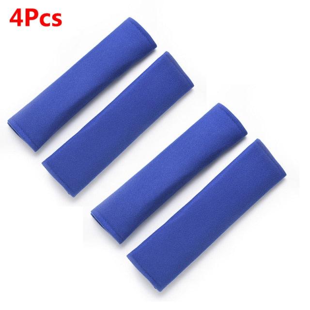 Universal Car Seat Shoulder Strap Pad Cushion Cover Car Belt Protector Seatbelt Cover for Adults Kids Seat Belt Shoulder Pad For Comfortable Driving, Compatible With Adults Youth Kids Car Accessories Interior